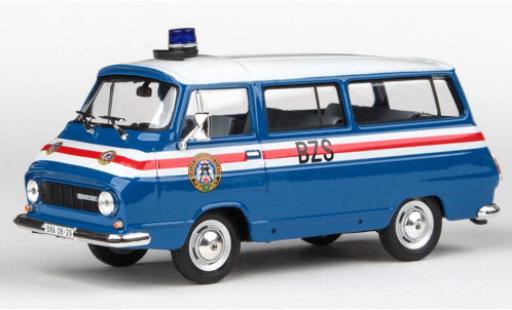 Skoda 1203 1/43 Abrex Mikrobus Banska Zachranna Sluzba 1974 modellino in miniatura