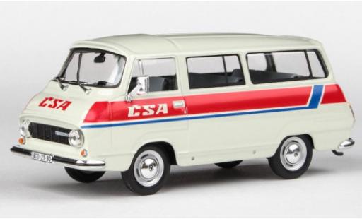Skoda 1203 1/43 Abrex Mikrobus CSA 1974 modellino in miniatura
