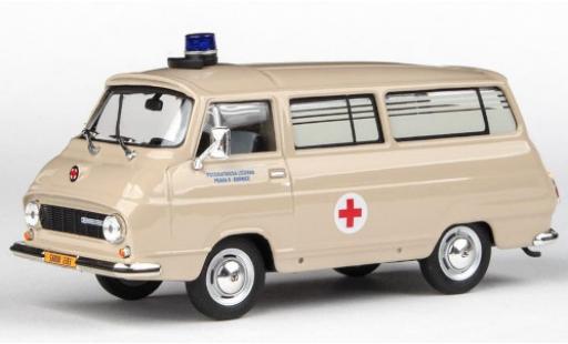 Skoda 1203 1/43 Abrex Mikrobus Sanitka (CZ) 1974 modellino in miniatura