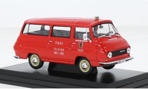 Skoda 1203 1/43 Abrex Mikrobus Taxi 1974 1:43 modellino in miniatura