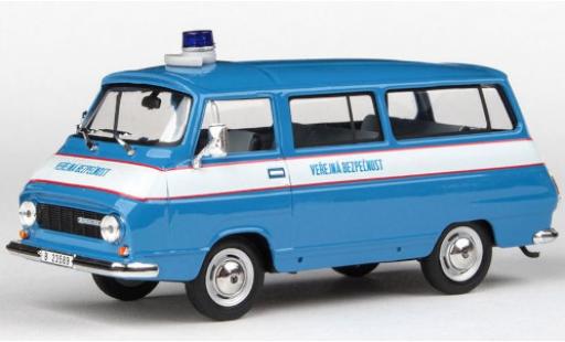 Skoda 1203 1/43 Abrex Mikrobus Verejna Bezpecnost (CZ) 1974 modellino in miniatura