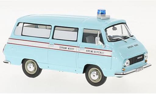 Skoda 1203 1/43 Abrex Polizei Tschechien 1974 modellino in miniatura