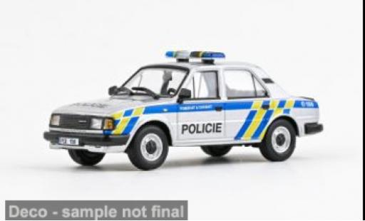 Skoda 120 1/43 Abrex L 1984 Policie (CZ) 1:43 modellino in miniatura