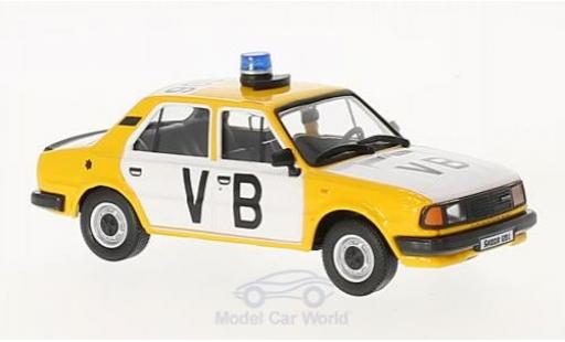 Skoda 120 1/43 Abrex L 1984 Polizei (CZ) modellino in miniatura