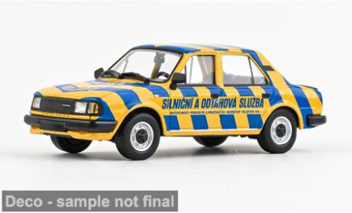 Skoda 120 1/43 Abrex L 1984 Silniční a Odtahová Služba (CZ) 1:43 modellino in miniatura