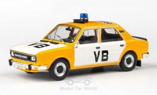 Skoda 120 1/43 Abrex L Czechoslovak Communist Police 1982 modellino in miniatura