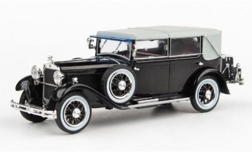 Skoda 860 1/43 Abrex nero RHD 1932 modellino in miniatura