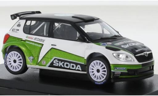 Skoda Fabia 1/43 Abrex II FL S2000 Motorsport Design 2012 1:43 modellino in miniatura