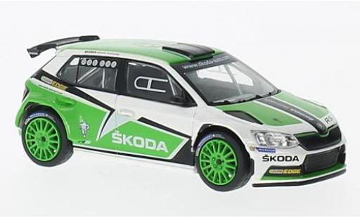 Skoda Fabia 1/43 Abrex III R5 2016 Motorsport Design modellino in miniatura