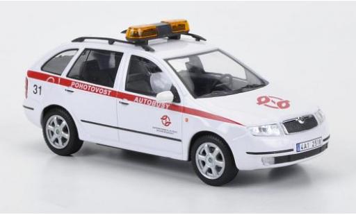 Skoda Fabia 1/43 Abrex Pohotovost Autobusy (31) modellino in miniatura