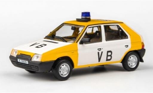 Skoda Favorit 1/43 Abrex 136L Verejna Bezpecnost (CZ) 1988 modellino in miniatura