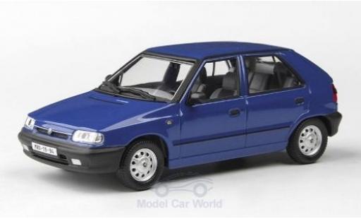 Skoda Felicia 1/43 Abrex 1.3 GLXi blu 1994 modellino in miniatura