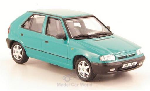 Skoda Felicia 1/43 Abrex 1.3 GLXi verde 1994 modellino in miniatura