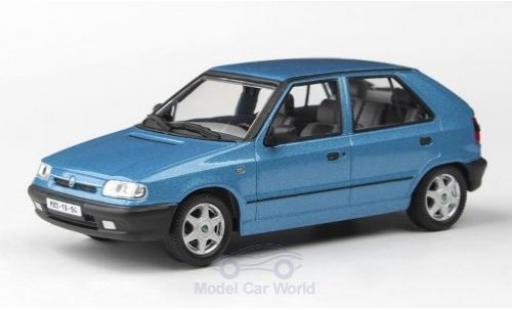 Skoda Felicia 1/43 Abrex 1.3 GLXi metallico blu 1994 modellino in miniatura