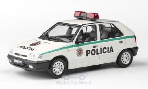 Skoda Felicia 1/43 Abrex 1.3 GLXi Polizei Slowakische Republik 1994 modellino in miniatura
