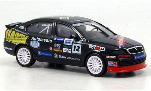 Skoda Octavia 1/43 Abrex Cup No.12 2005 O.Vanisek modellino in miniatura