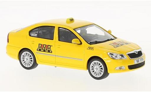 Skoda Octavia 1/43 Abrex II FL AAA Taxi 2008 modellino in miniatura