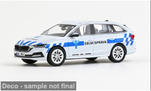 Skoda Octavia 1/43 Abrex IV 2020 Customs Administration 1:43 modellino in miniatura