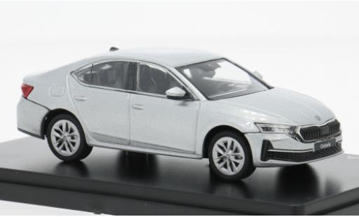 Skoda Octavia 1/43 Abrex IV FL silber 2024 1:43 modellino in miniatura