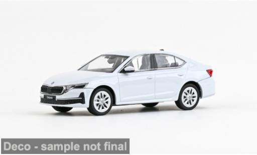 Skoda Octavia 1/43 Abrex IV FL weiss 2024 1:43 modellino in miniatura