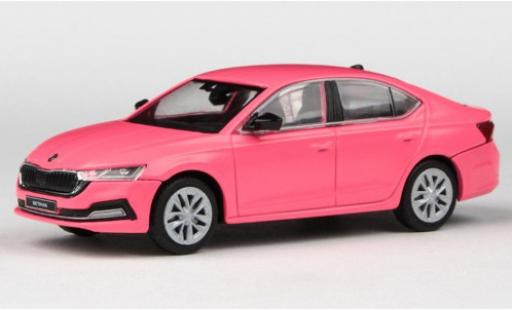 Skoda Octavia 1/43 Abrex IV matt-rosa 2020 modellino in miniatura