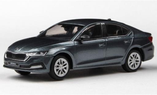Skoda Octavia 1/43 Abrex IV metallico grigio 2020 modellino in miniatura