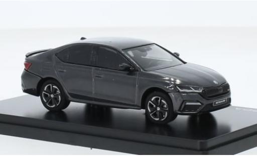 Skoda Octavia 1/43 Abrex IV RS metallise grau 2020 1:43 modellino in miniatura