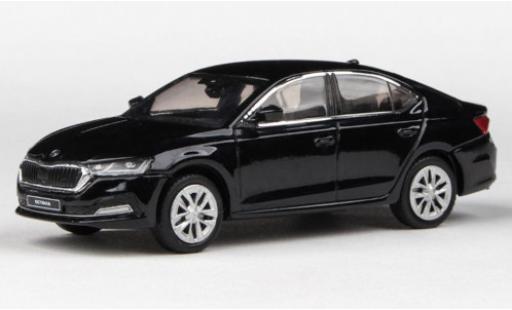Skoda Octavia 1/43 Abrex IV nero 2020 modellino in miniatura