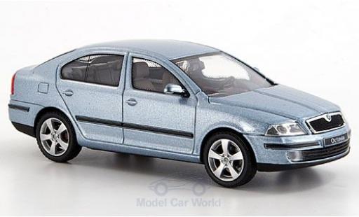 Skoda Octavia 1/43 Abrex metallico grigio ohne Vitrine modellino in miniatura