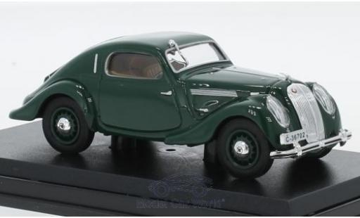 Skoda Popular Sport 1/43 Abrex Monte Carlo verde 1937 modellino in miniatura