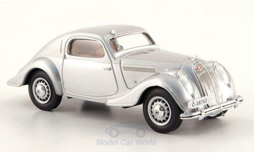 Skoda Popular Sport 1/43 Abrex Monte Carlo grigio 1937 modellino in miniatura
