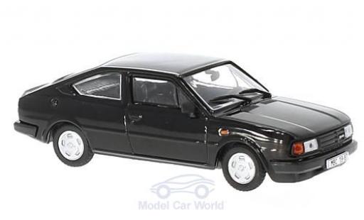 Skoda Rapid 1/43 Abrex 136 nero 1987 modellino in miniatura