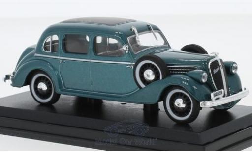 Skoda Superb 1/43 Abrex 913 metallico verde 1938 modellino in miniatura