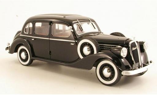 Skoda Superb 1/43 Abrex 913 nero 1938 modellino in miniatura