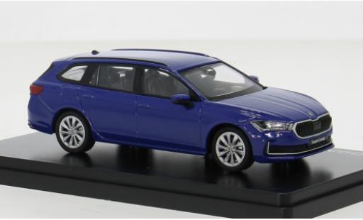 Skoda Superb 1/43 Abrex VI blau 2023 1:43 modellino in miniatura