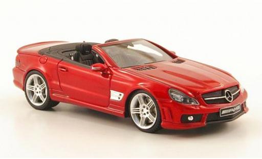 Mercedes Classe SL 1/43 Absolute Hot SL65 AMG rosso ouverts/es toit modellino in miniatura