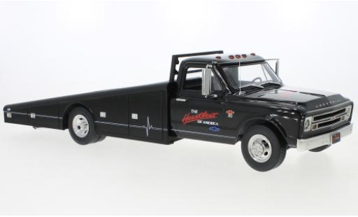 Chevrolet C-30 1/18 ACME Ramp Truck nero The Heartbeat Of America 1967 modellino in miniatura