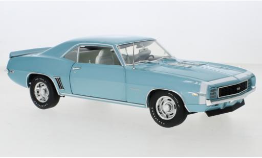 Chevrolet Camaro 1/18 ACME RS 350 metallise blu 1969 modellino in miniatura