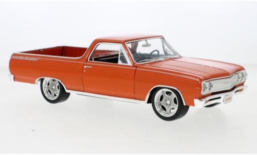 Chevrolet El Camino 1/18 ACME Custom Cruiser orange 1965 modellino in miniatura