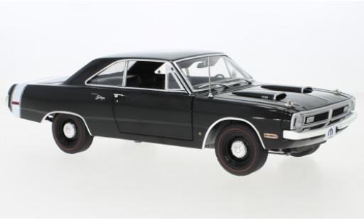 Dodge Dart 1/18 ACME Swinger 340 nero 1970 modellino in miniatura