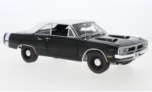 Dodge Dart 1/18 ACME Swinger 340 nero/bianco 1970 modellino in miniatura