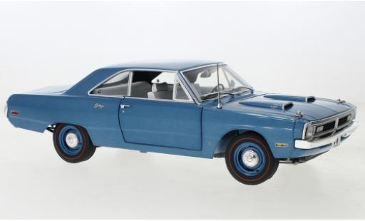 Dodge Dart 1/18 ACME Swinger metallise blu 1970 modellino in miniatura