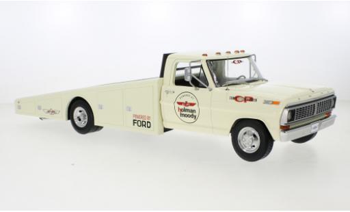 Ford F-350 1/18 ACME Ramp Truck Holman Moody Racing 1970 modellino in miniatura