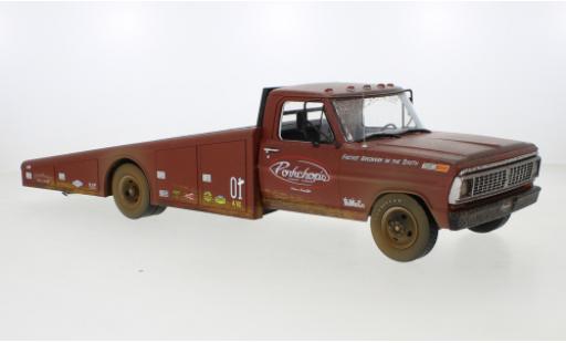 Ford F-350 1/18 ACME Ramp Truck Porkchops Chop Shop 1970 modellino in miniatura