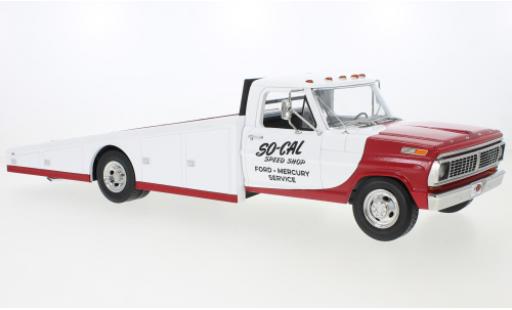 Ford F-350 1/18 ACME Ramp Truck SO-CAL Speed Shop 1970 modellino in miniatura