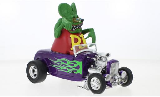 Ford Hot Rod 1/18 ACME Roadster porpora/Dekor 1932 modellino in miniatura