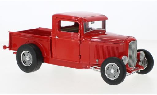 Ford Hot Rod 1/18 ACME Truck rosso 1932 modellino in miniatura