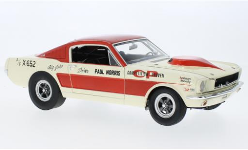 Ford Mustang 1/18 ACME A/FX Holman Moody Racing 1965 modellino in miniatura
