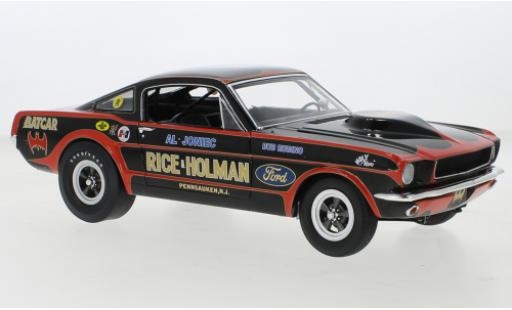 Ford Mustang 1/18 ACME A/FX Rice & Holman Batcar 1965 modellino in miniatura