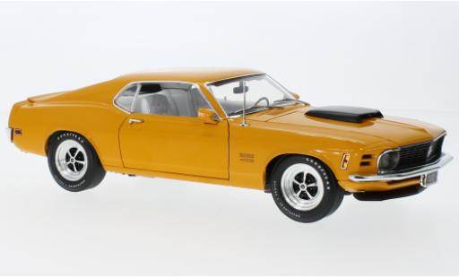 Ford Mustang 1/18 ACME Boss 429 orange 1970 modellino in miniatura